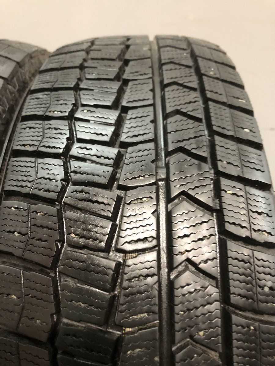 DUNLOP WINTER MAXX WM02 205/65R16 16インチ スタッドレス 4本 24年製 