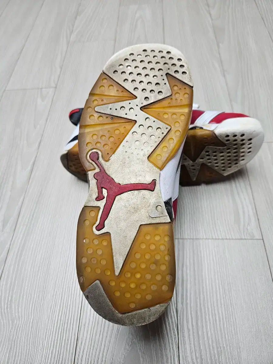 ナイキ エア ジョーダン 6 レトロ カーマイン