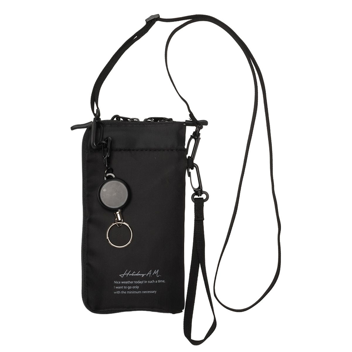 新品・未使用】 スマホショルダーバッグ メンズ ショルダーバッグ 2way 