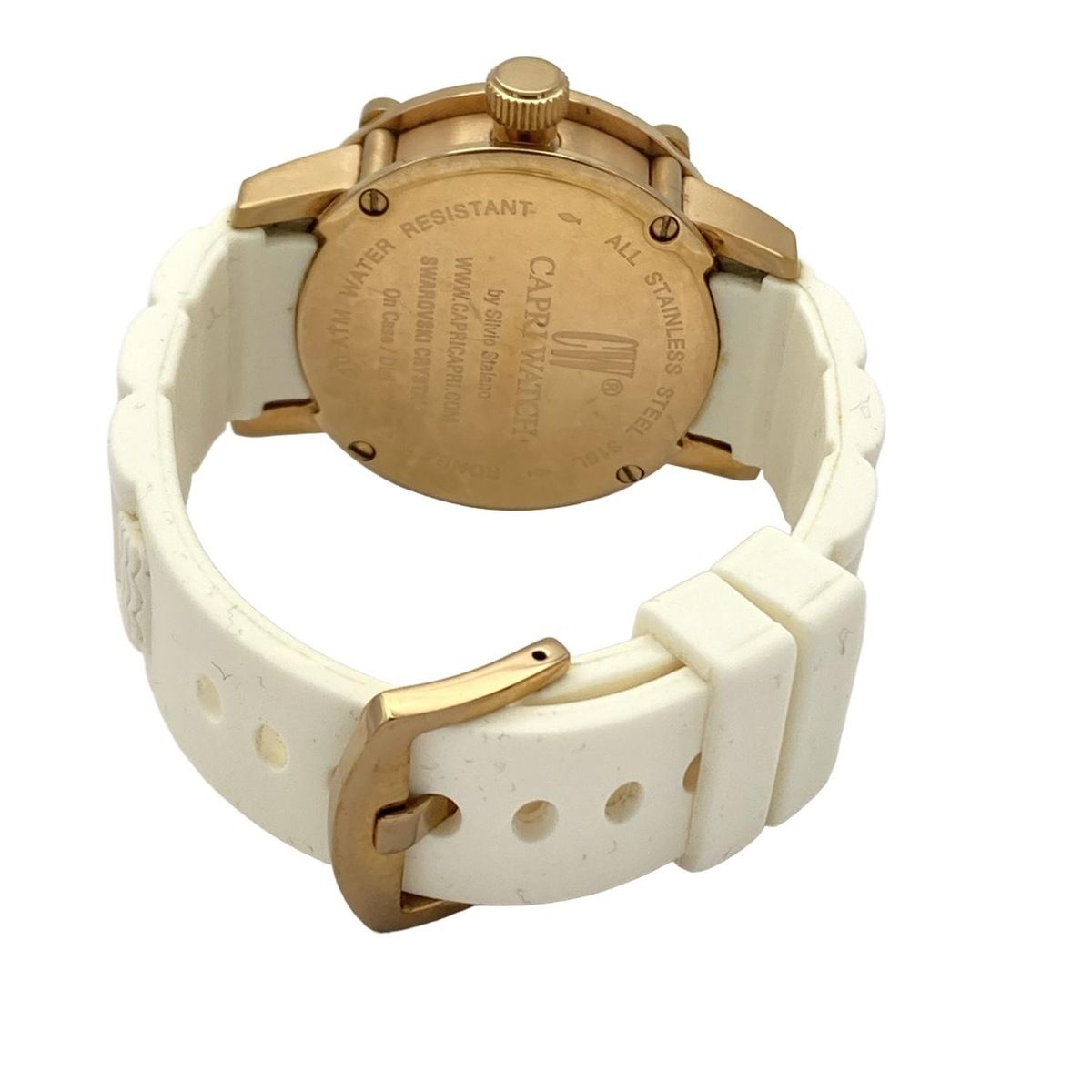 CAPRI WATCH(カプリウォッチ) 腕時計美品 - 316L レディース