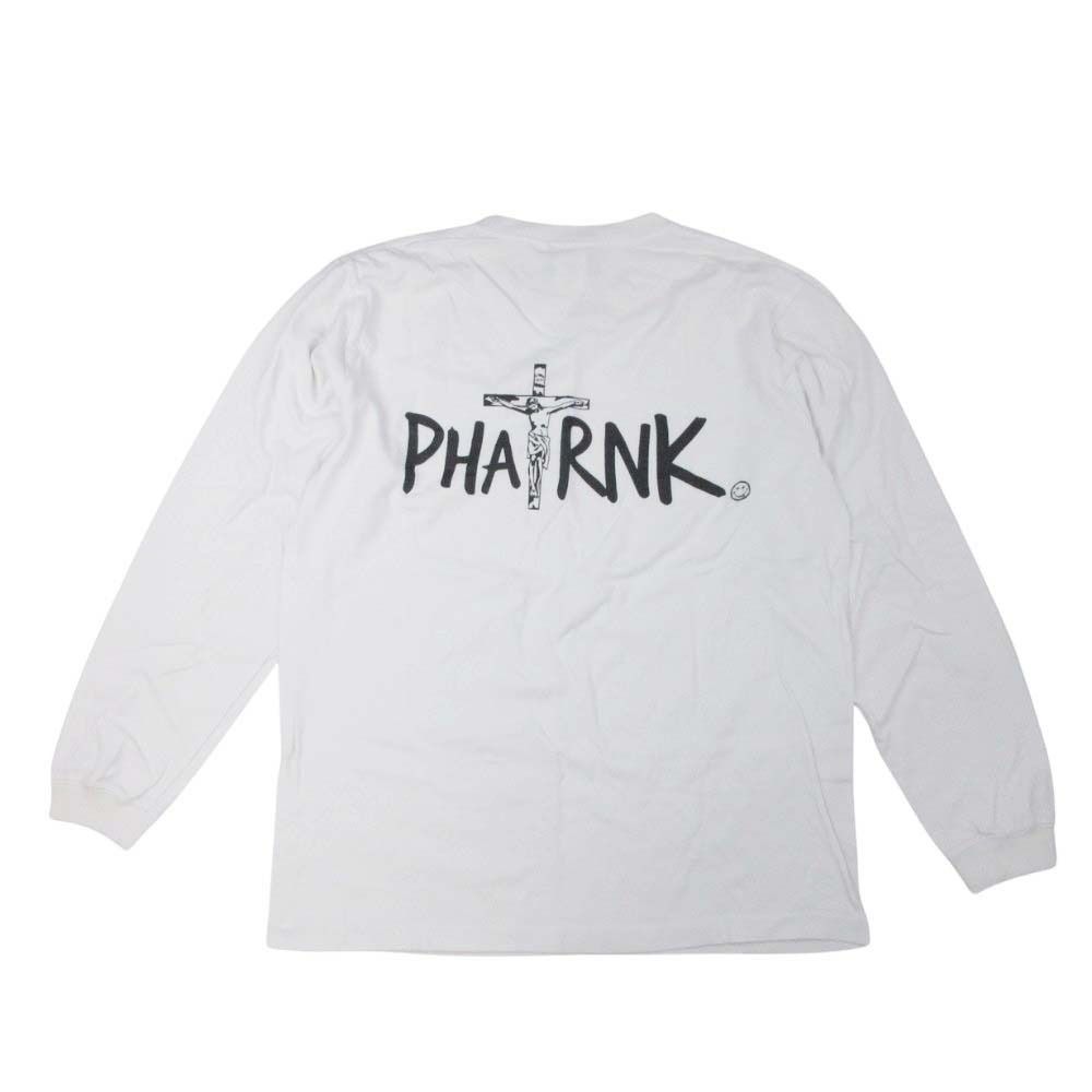 【美品】 ファットランク ロンT (L) 長袖 Tシャツ 春服 夏服 Pロゴ Amazon.co.jp: 5696 レア PHATRNK ファットランク Pロゴ ロンT L