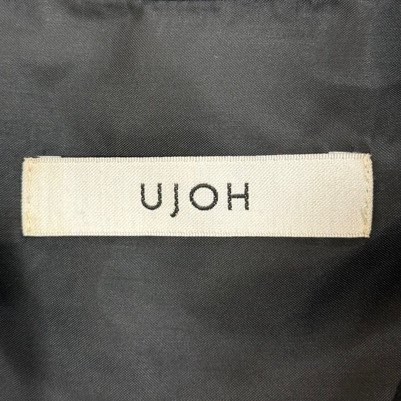 定価47300円 UJOH HOMME Drawcord Shirt ドローコードシャツ ウジョー 