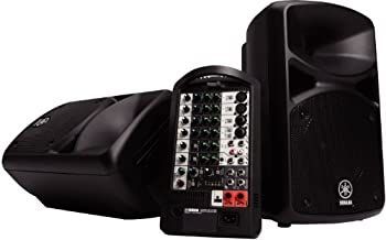 非常に良い YAMAHA オールインワン型ポータブルPAシステム STAGEPAS400i