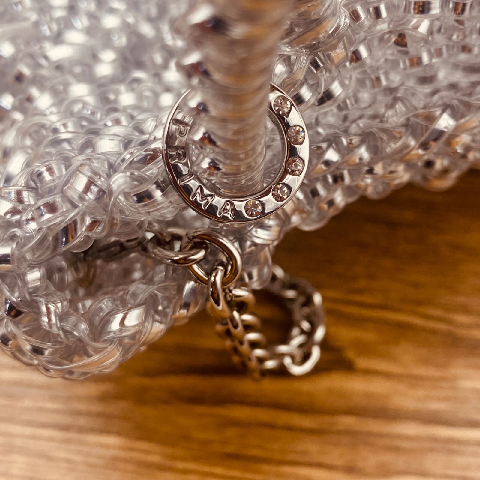 ANTE PRIMA アンテプリマ ワイヤーバッグ シルバー ミニアトゥーラ WWW_DECORATOM_COM_BR