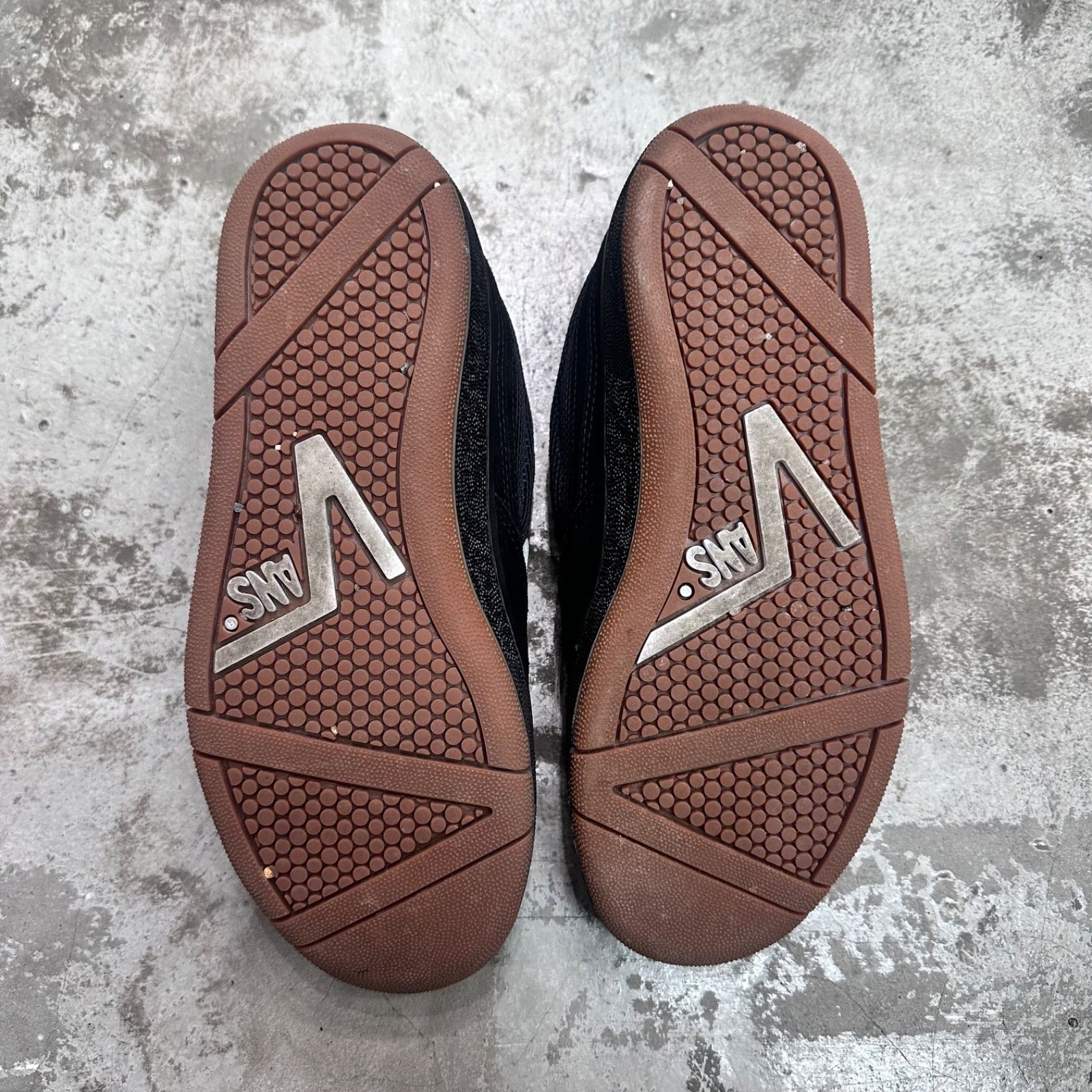 Supreme 23SS Vans Speed Black スエード スニーカー シュプリーム 