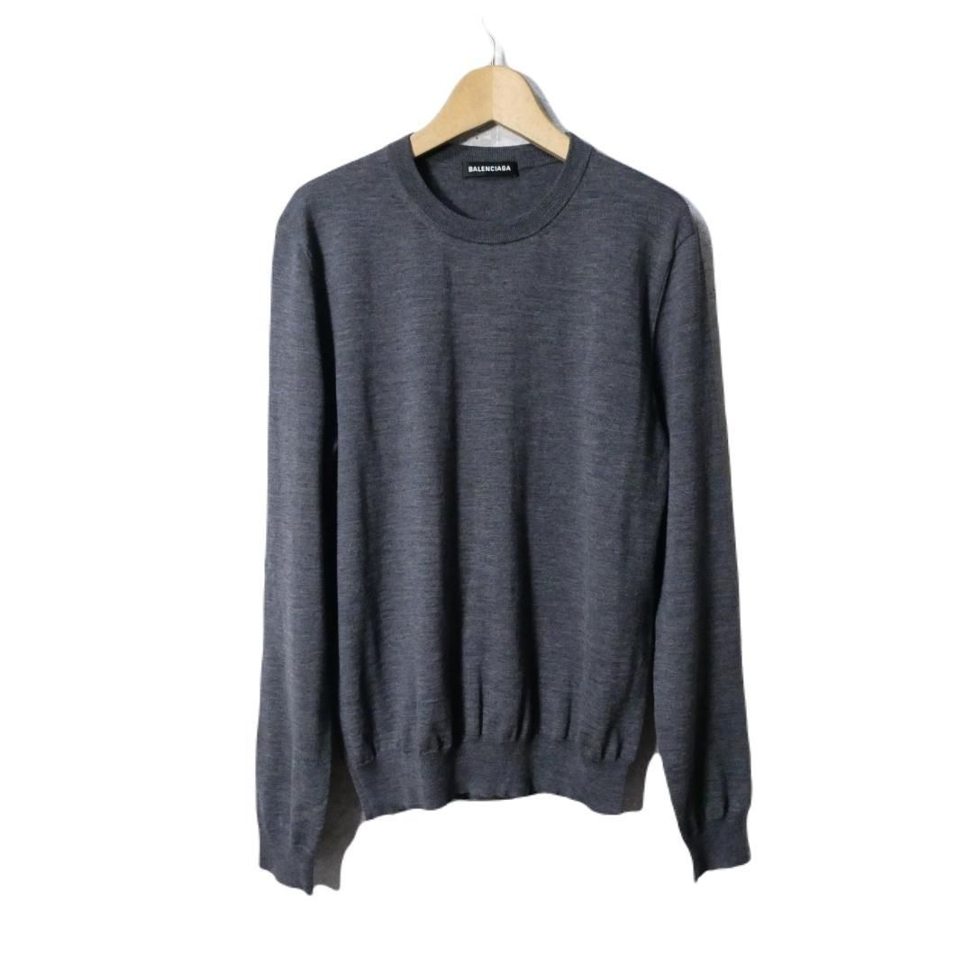 美品 BALENCIAGA バレンシアガ サイズXS ニット セーター プルオーバー