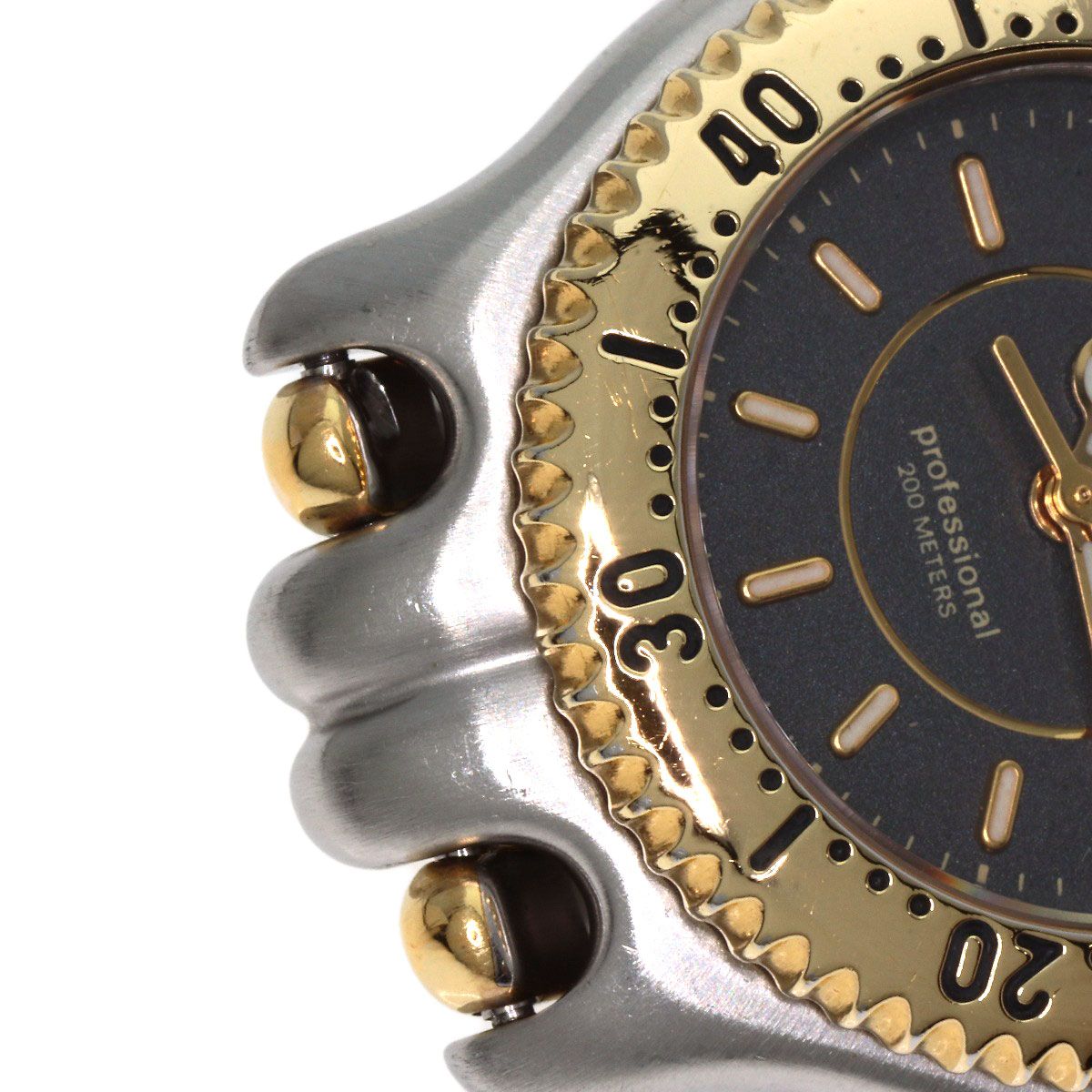 TAG HEUER タグホイヤー WG1320-2 プロフェショナル 腕時計 SS SS  