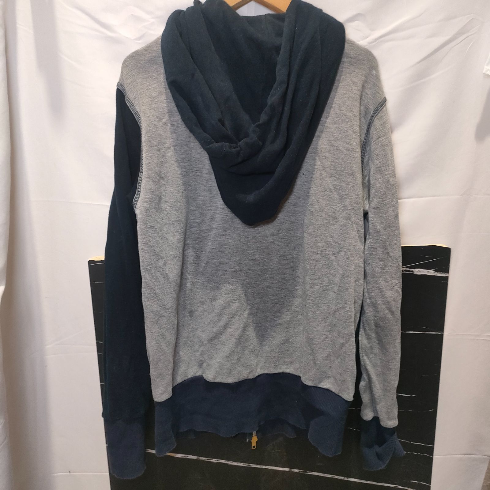 レア・美品】vivienne westwood パーカー ツートン アシメ グレー 