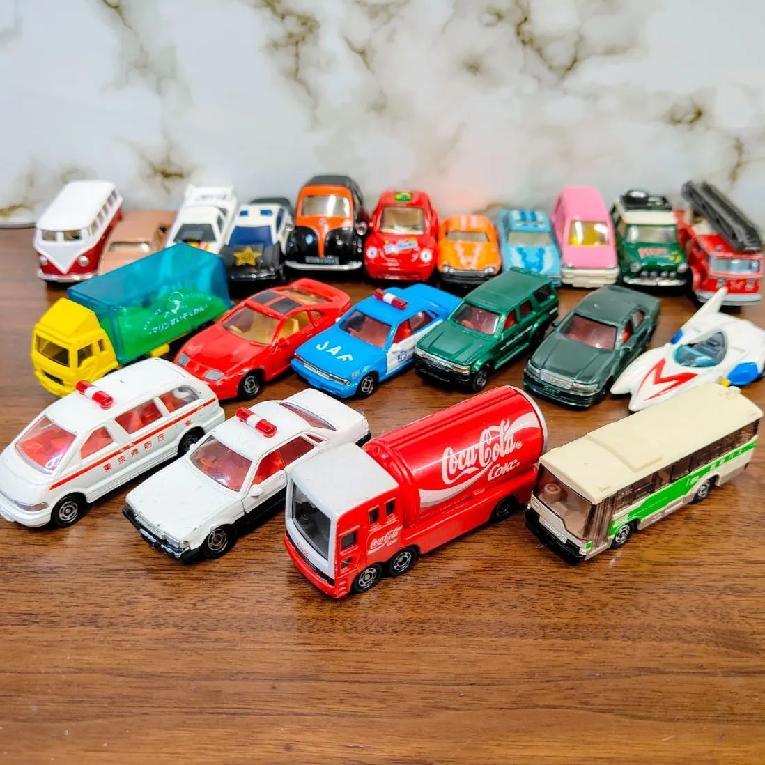 撮影小物 コレクション 】1988年〜1997年 TOMICA トミカ ミニカー 11台