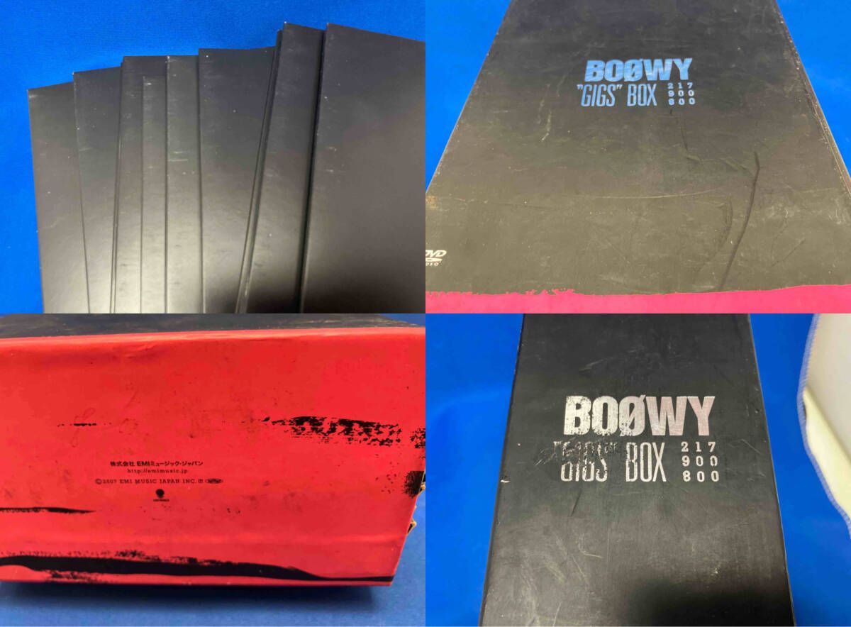 BOOWY  GIGS BOX 　dvd-box DVD] Gigsbox [Dvd]_ | eBay