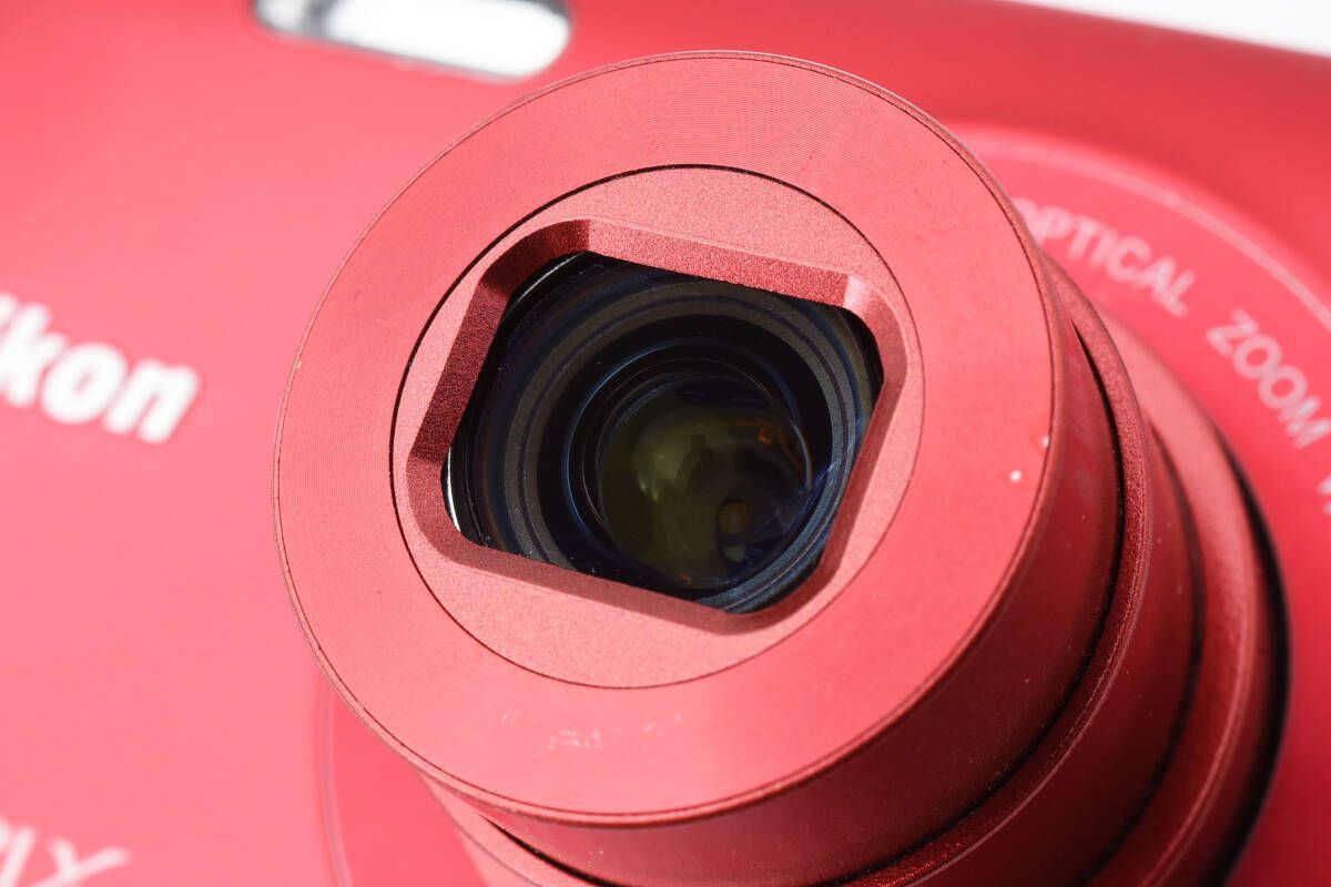 セール ☆良品☆Nikon ニコン COOLPIX S4400 クールピクス レッド