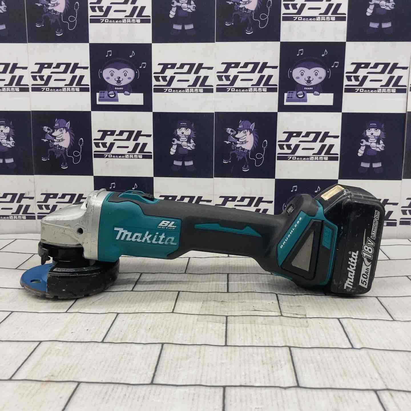 ☆マキタ(makita) 100mmコードレスディスクグラインダ GA404DZN ☆マキタ(makita) 100mmコードレスディスクグラインダ GA404DZN