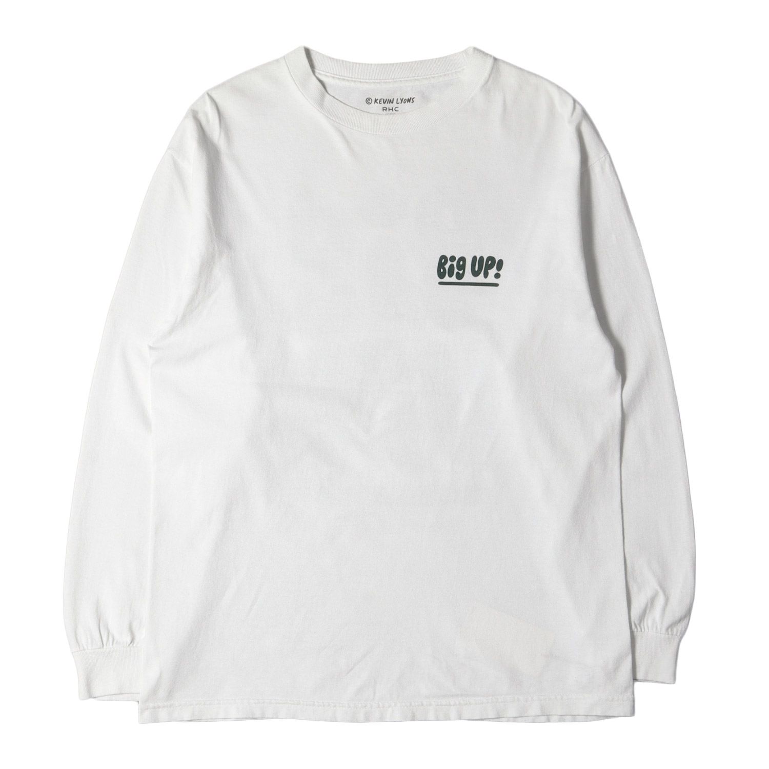 Ron Herman ロンハーマン Tシャツ サイズ:M KEVIN LYONS グラフィック