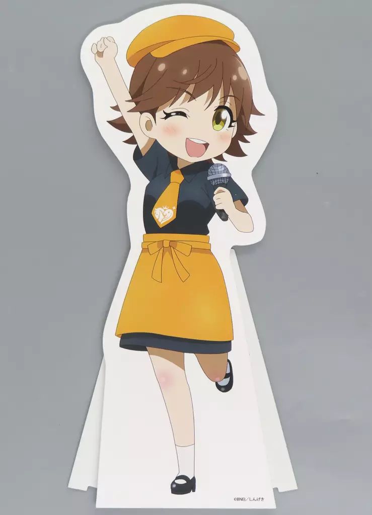 雑貨 単品 本田未央 ミニパネル アイドルマスター シンデレラガールズ劇場×アニON STATION しんげきカフェ3 Twitter キャンペーン当選品