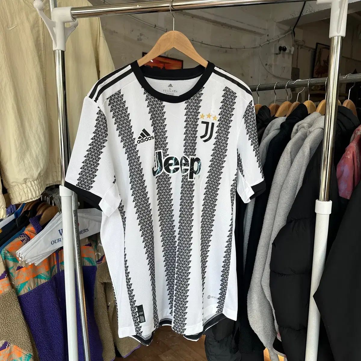 22 ー 23 ユヴェントスFC ホーム アセンティック 海外 XL 【公式通販】