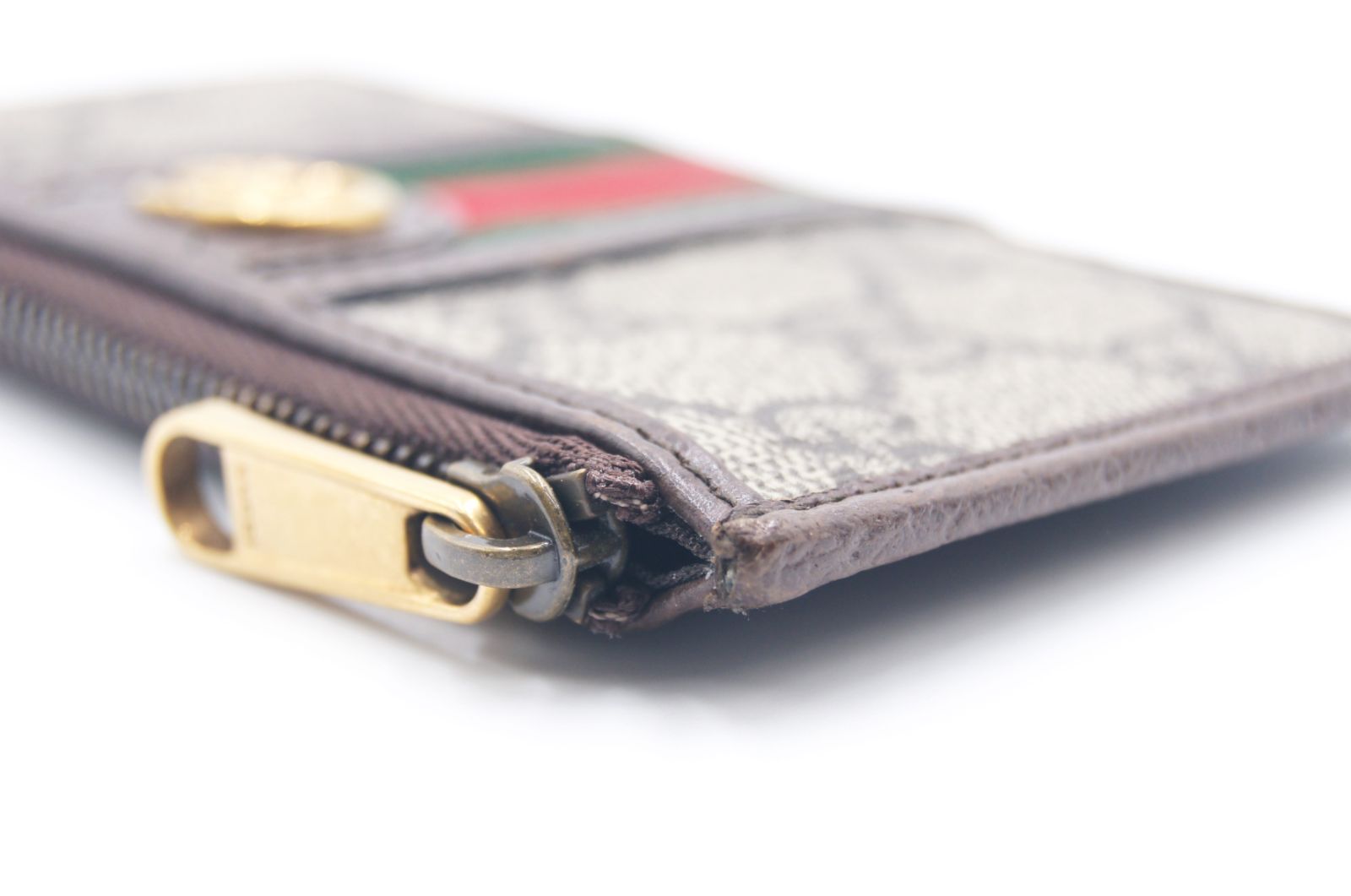 GUCCI　ケース　GGスプリーム　小銭入れ　グッチ　PVCレザー　美品 楽天市場】【財布】GUCCI グッチ GGスプリーム コインケース カード