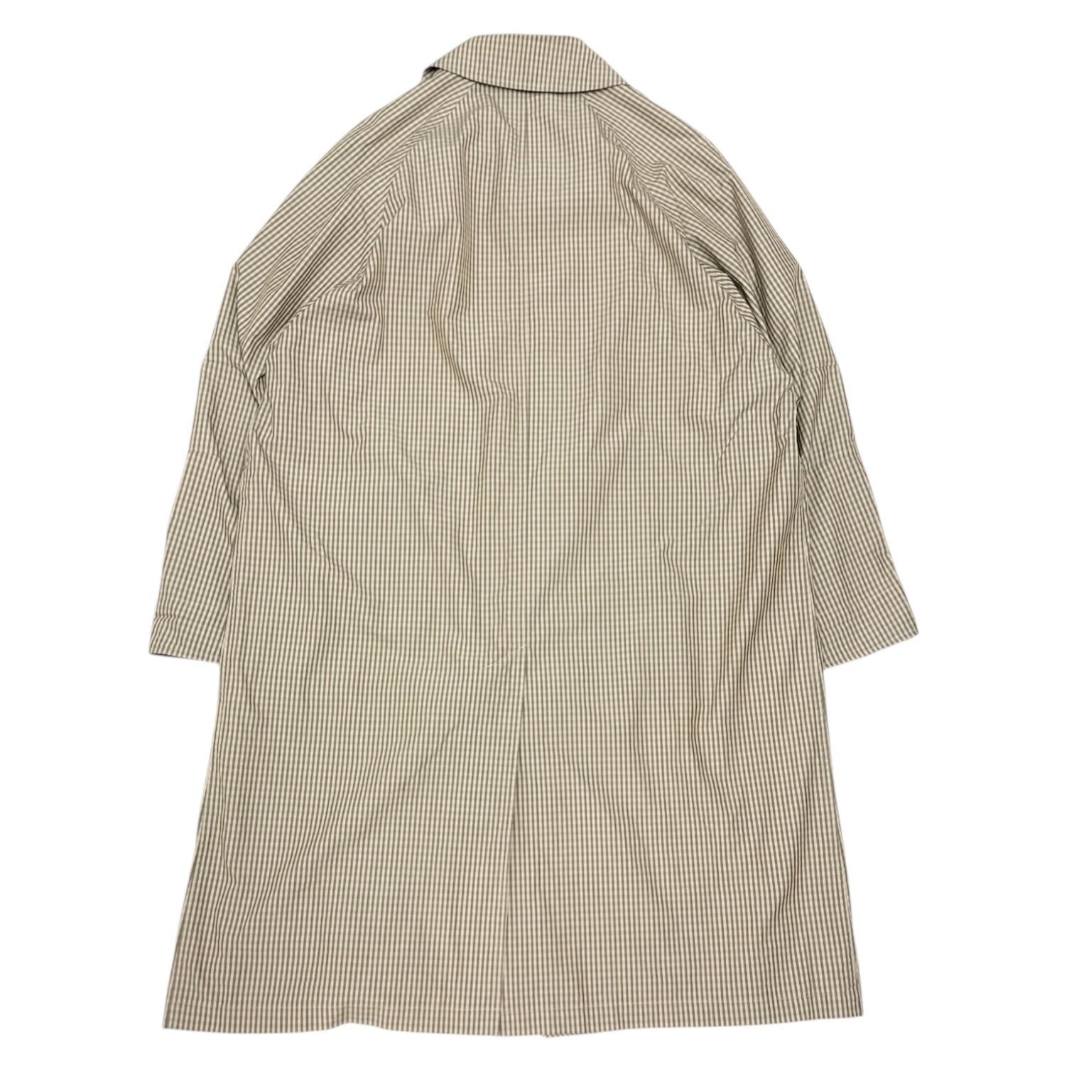 【定価98,000+tax】AURALEE “CHECK COAT” AURALEE Check Coat - メルカリ