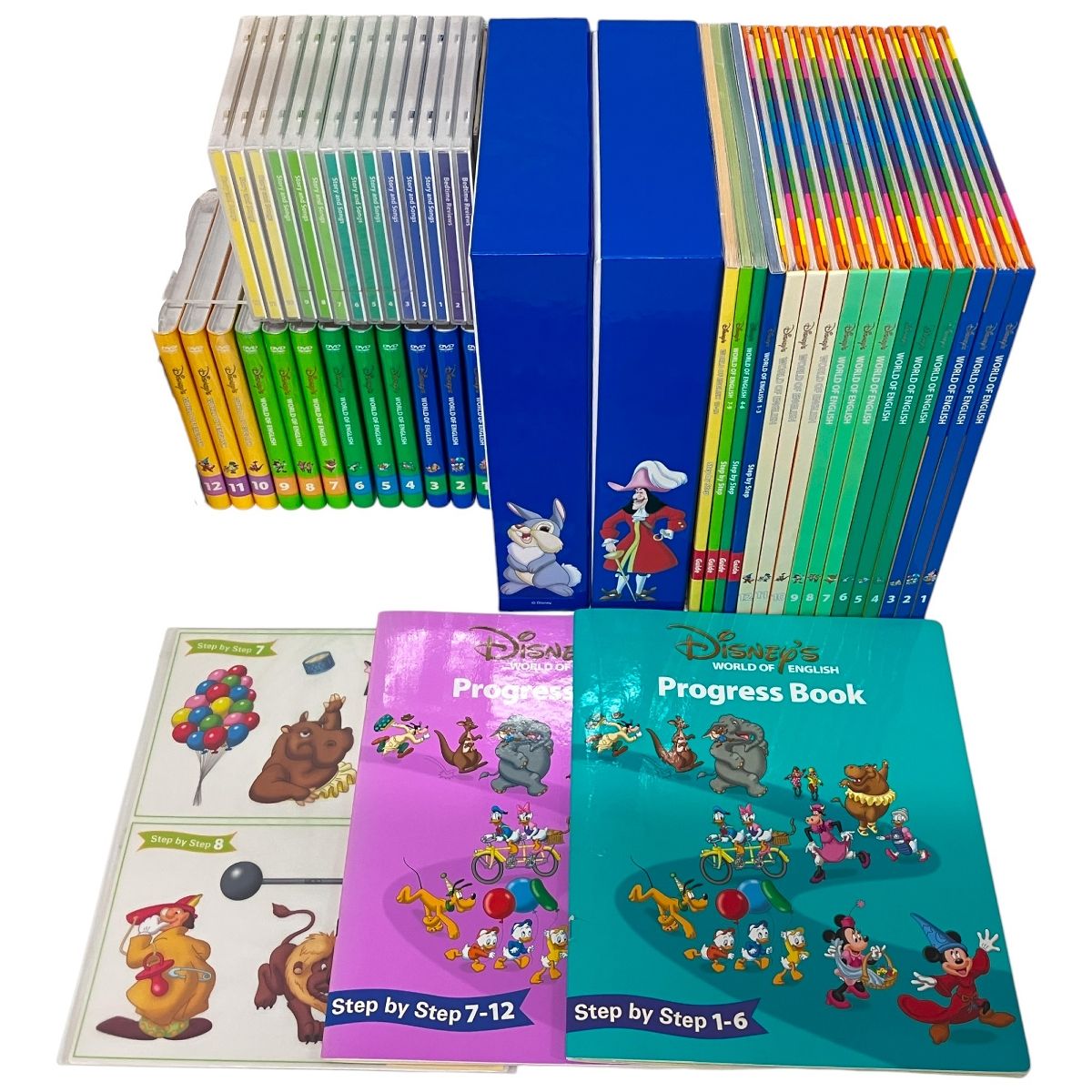 ディズニー英語システム メインプログラムフルセット DWE ディズニー