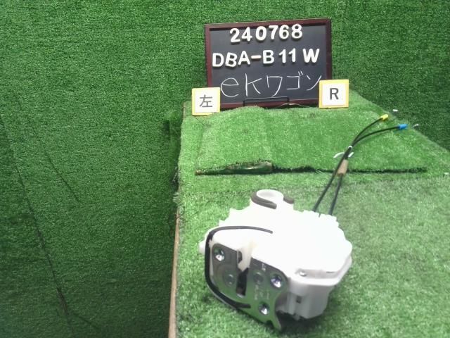 ｅＫワゴン DBA-B11W 左リアドアロック 5745A395 自社品番240768