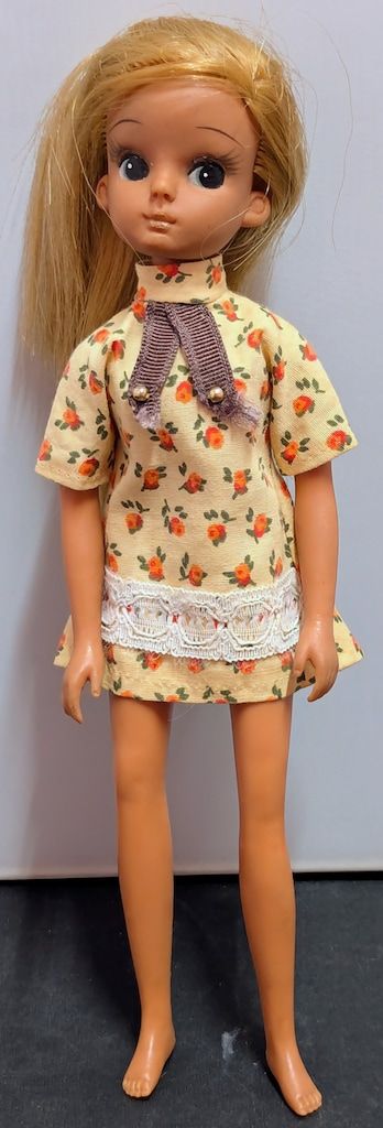 タカラ 初代リカちゃん クロンボリカちゃん