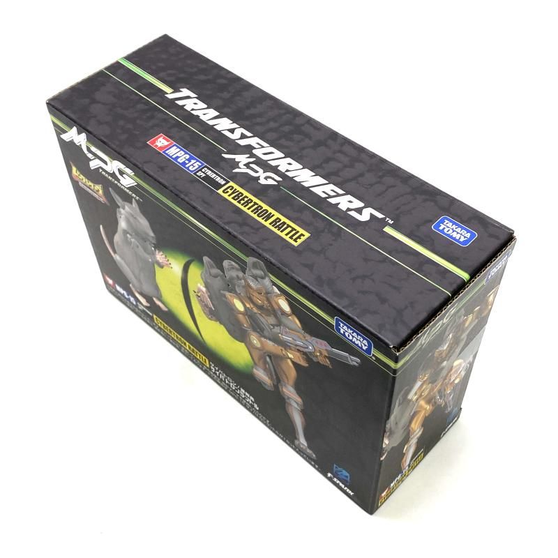 中古】【未開封】MPG-15 サイバトロンラットル 「トランスフォーマー