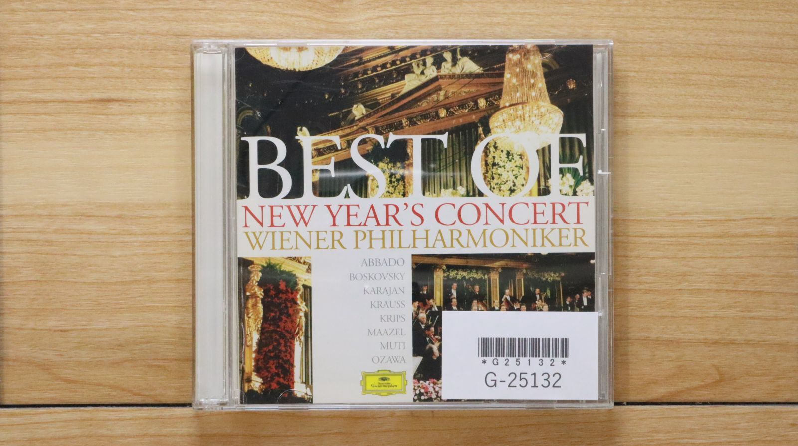 国内盤CD☆ウィーン・フィルハーモニー管弦楽団/Vienna Philharmonic