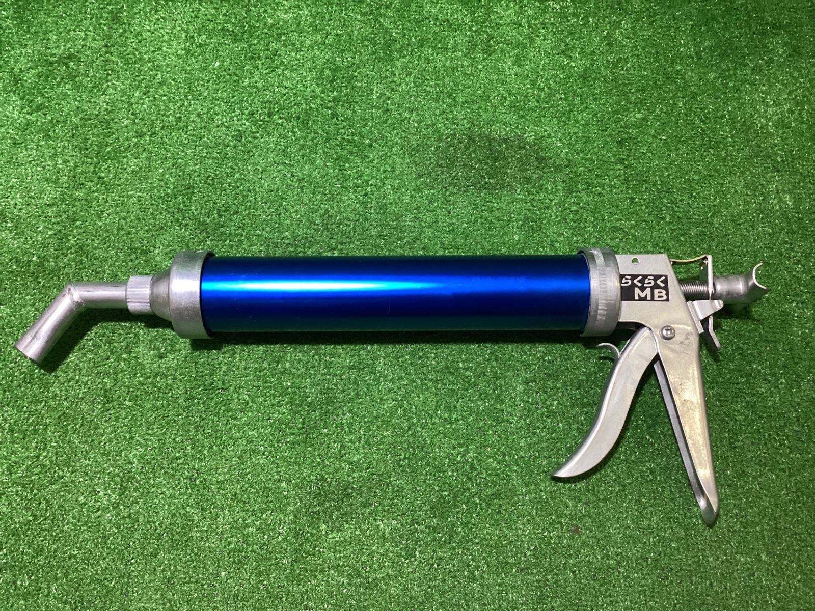 動作未確認】らくらくMB 型番不明 コーキングガン ※現状品 動作 動作未確認】らくらくMB 型番不明 コーキングガン ※現状品 動作