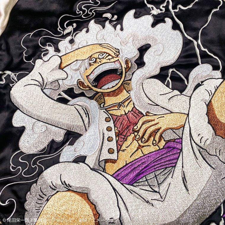 ONE PIECE ワンピース×絡繰魂 【ギア5th 太陽の神 リバーシブル 