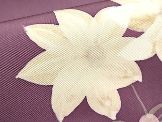 平和屋本店□極上 日展染色作家 高久空木 ろうけつ染 塩瀬 九寸名古屋