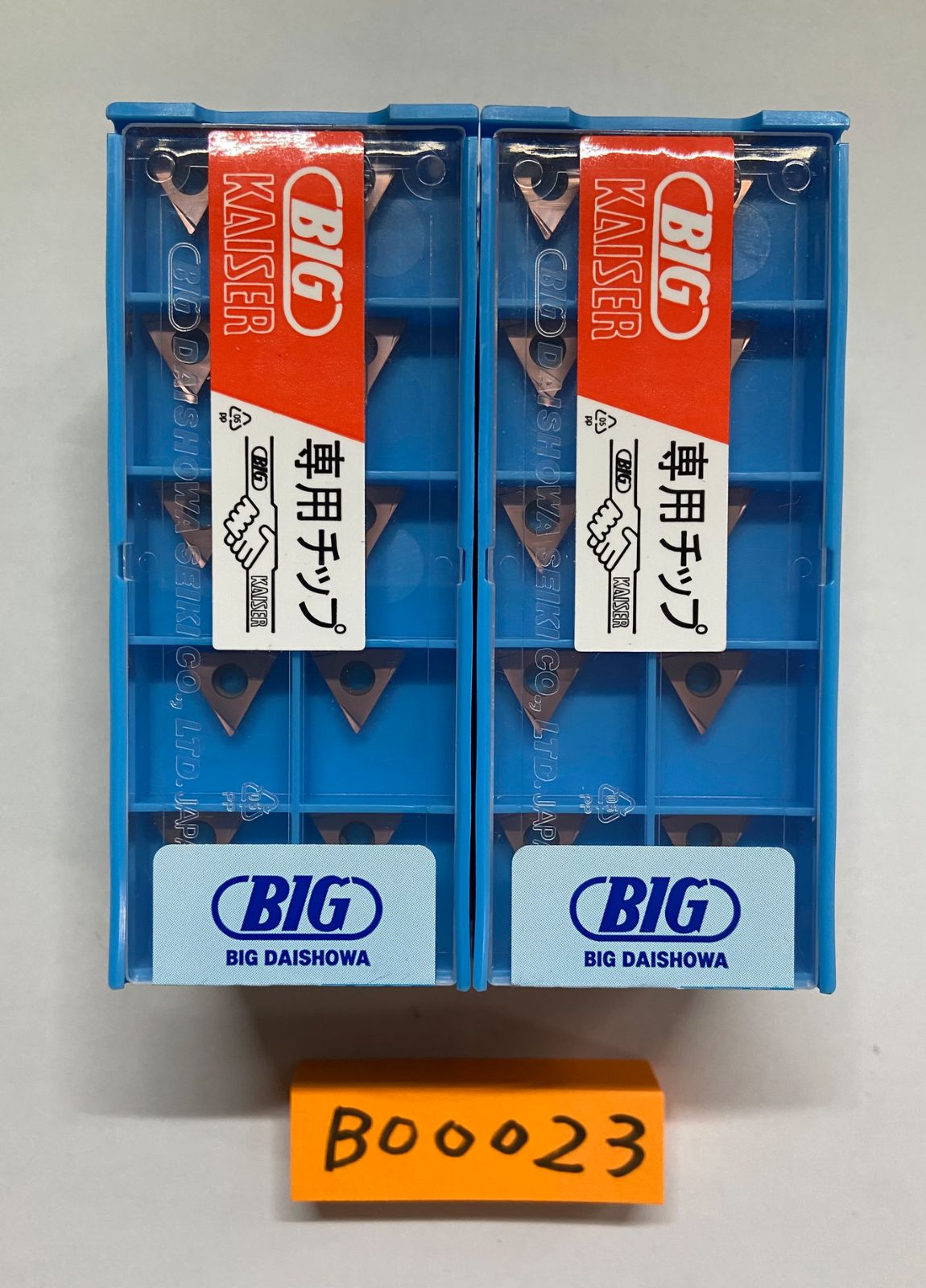 大昭和精機 TCGT110202EL-T2000Z スローアウェイチップ 8箱 大昭和精機 TCGT110202EL-T2000Z スローアウェイチップ 8箱