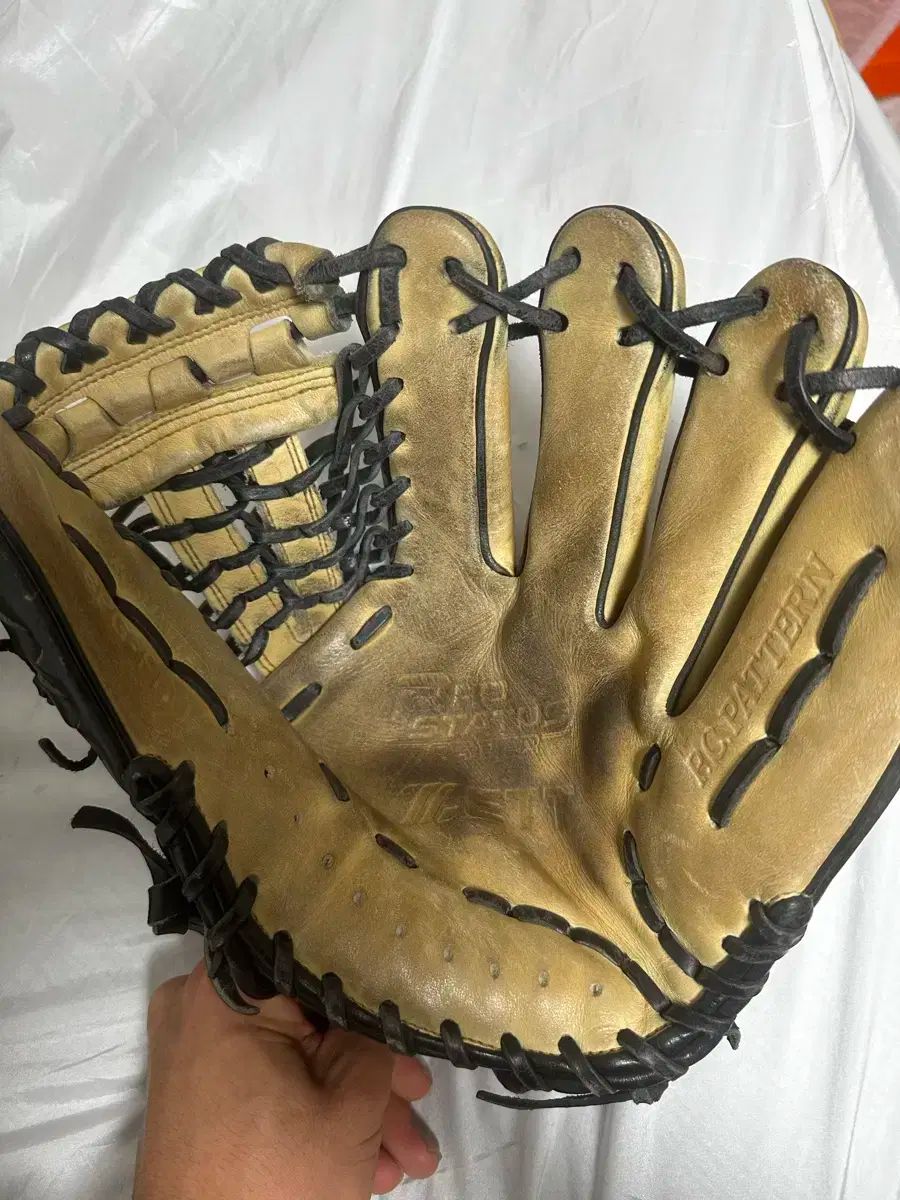 Zett キム ハソン 実着用 グローブ