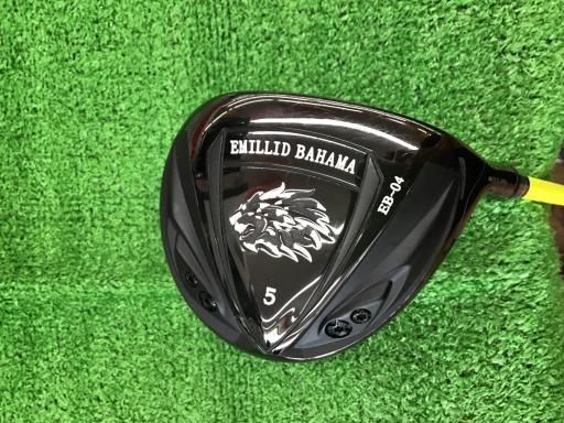 中古】 エミリッドバハマ EMILLID BAHAMA EB-04 ブラック 5W