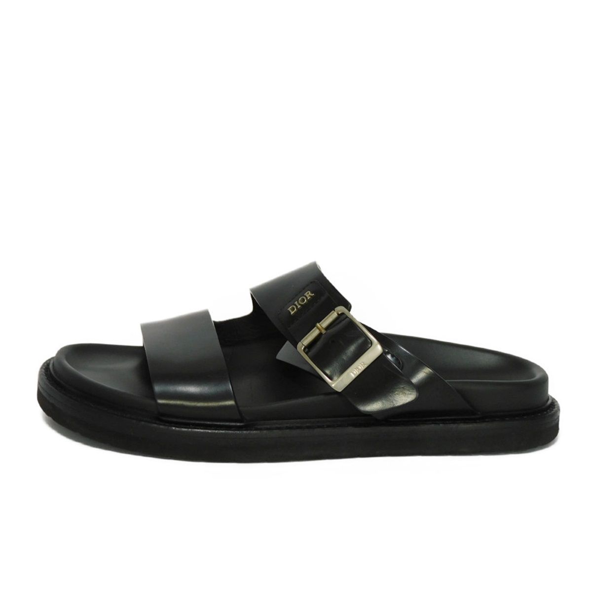Dior ディオール アクア 40 AQUA カーフ ストラップ シルバー
