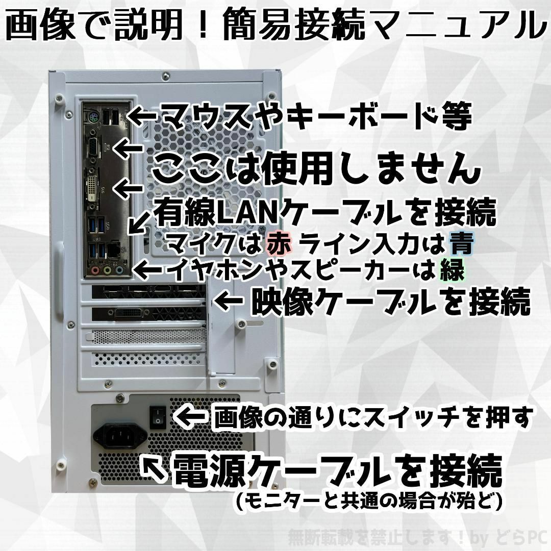Sランク】GTX1080搭載ゲーミングPCフルセット✨新品ケース✨ - メルカリ