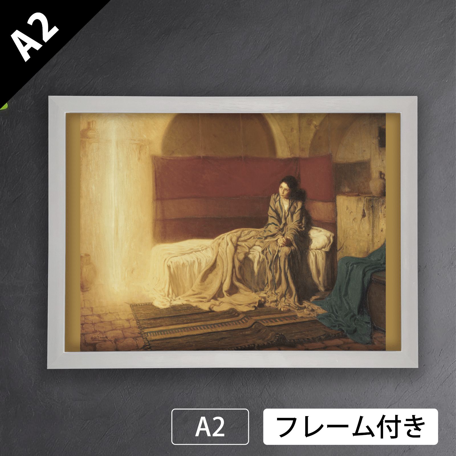 ★フルオーダー絵画お受けします★ 陽を体に透かせて昇る F20 描かなかったけど、描いたら