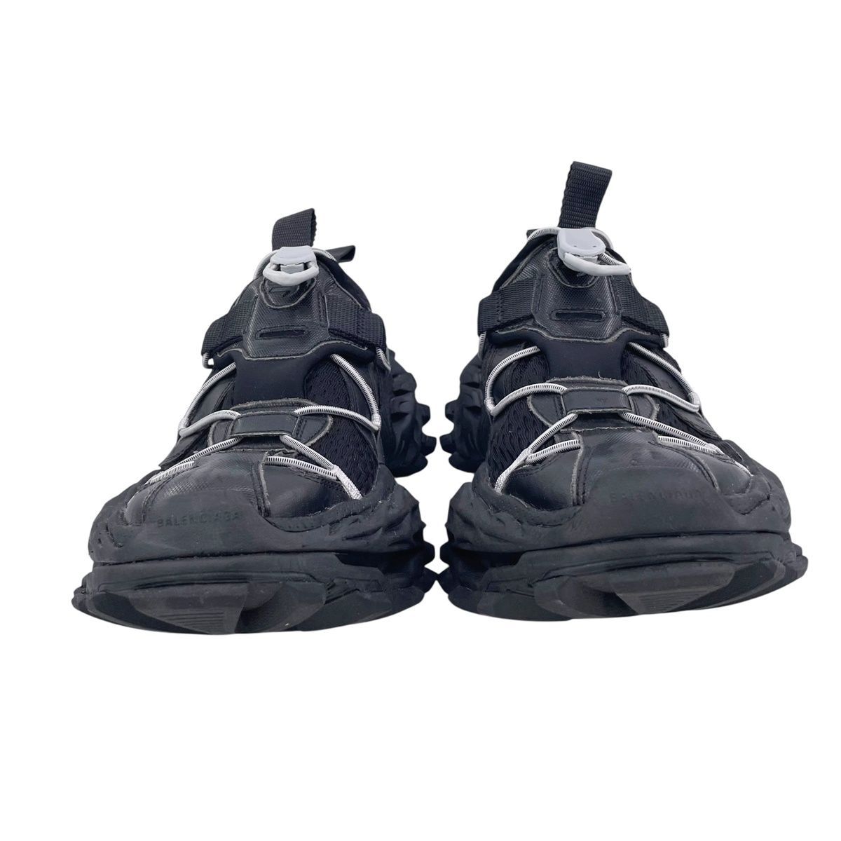 ［BALENCIAGA ］バレンシアガ NEAKER (804921WHIKE 1000) Men's Hike Sneaker in Black | Balenciaga US