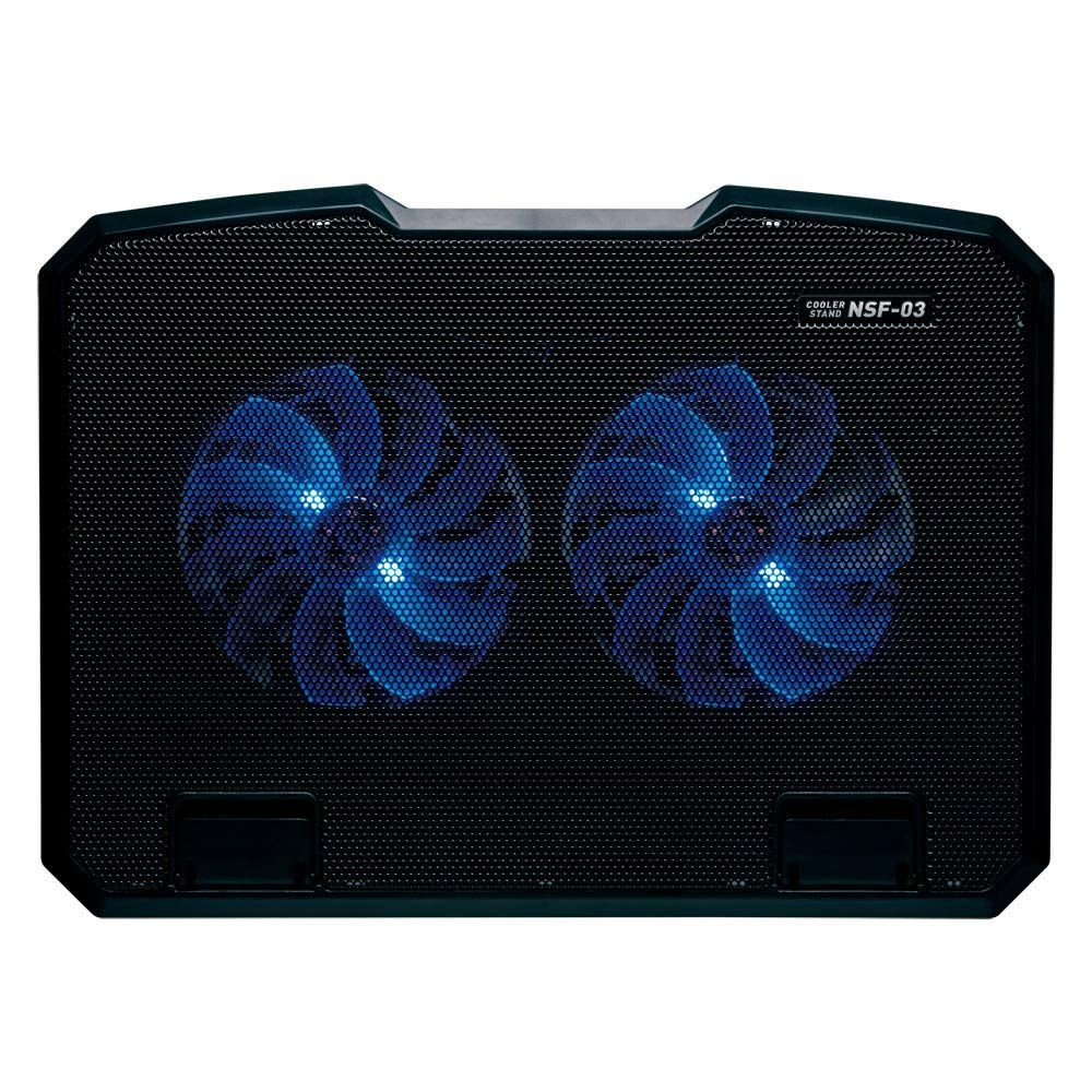 【特価商品】MCO ノートPC ミヨシ 冷却 クーラー スタンド 冷却ファン2基搭載 6段階の角度調整が可能 見やすいPC画面 MIYOSHI USB A 2ポート搭載 ノートPC対応11.6から15.6インチまで 製品6ヶ月付 ZNSF-