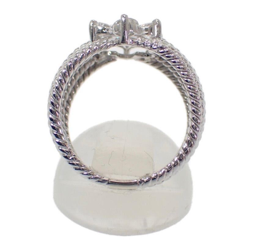 中古Aランク】Damiani リング K18ホワイトゴールド 12号