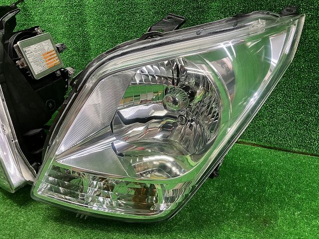 綺麗！送料安 ワゴンR MH23S レベ付 ハロゲンライト左右SET 100-59192 ♪♪A
