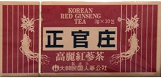 大木製薬 正官庄 高麗紅参茶 30包