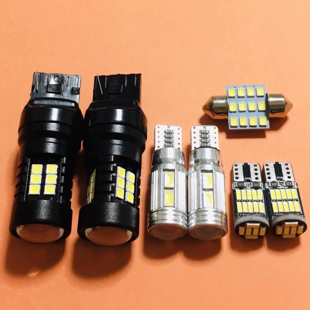 爆光 L880K コペン T10 LED ルームランプセット ポジション ナンバー灯