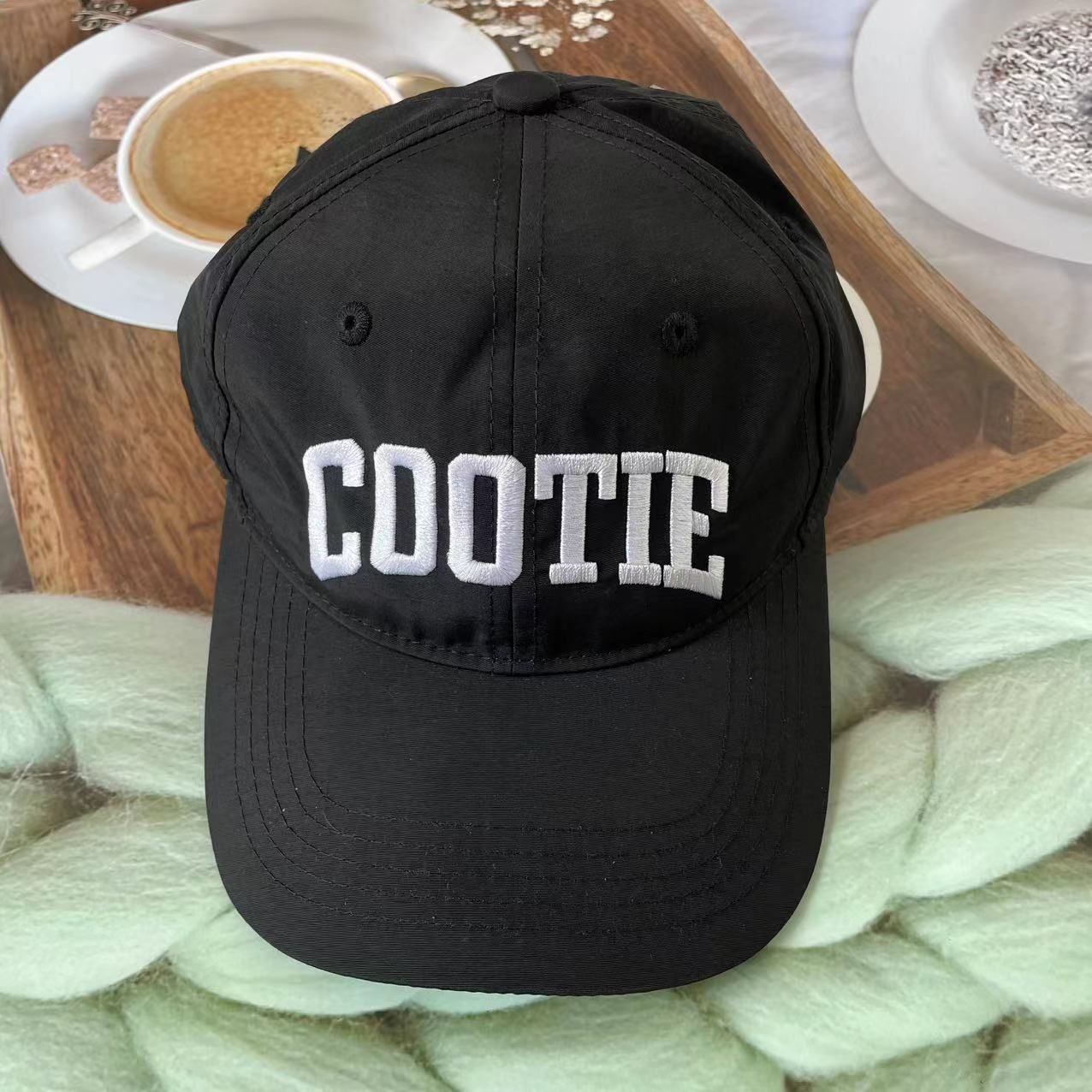 COOTIE　60/40 Cloth 6 Panel Cap 6パネルキャップ COOTIE/クーティー/60/40 Cloth 6 Panel Cap/6パネルキャップ