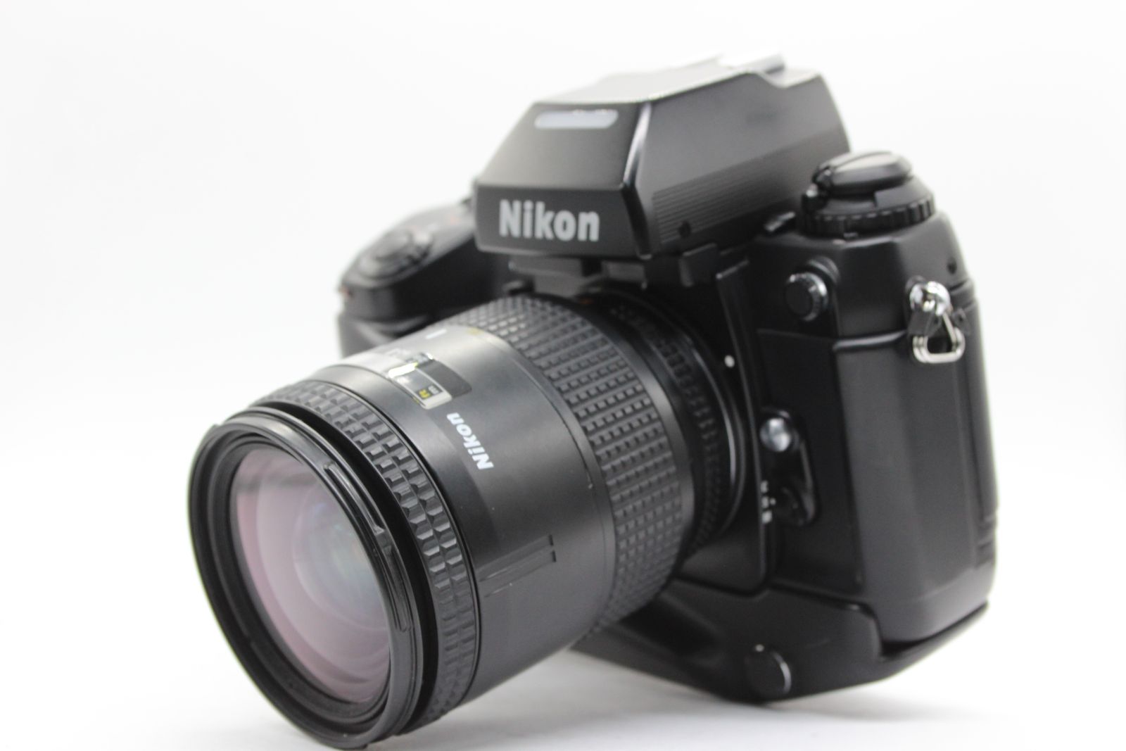 返品保証】 ニコン Nikon F4S AF 小売業者 NIKKOR 28-85mm F3.5-4.5 MB-21