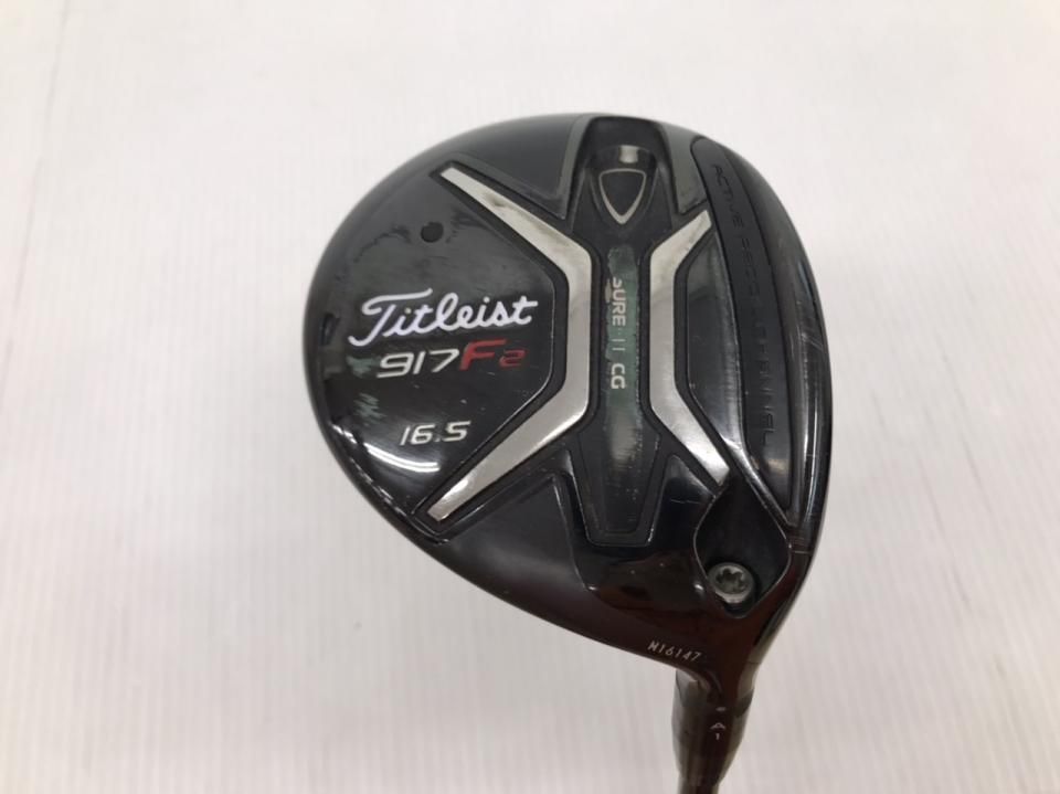 【即納】917F2 | 16.5 | R | Titleist Speeder 517 | 中古 | フェアウェイウッド | タイトリスト