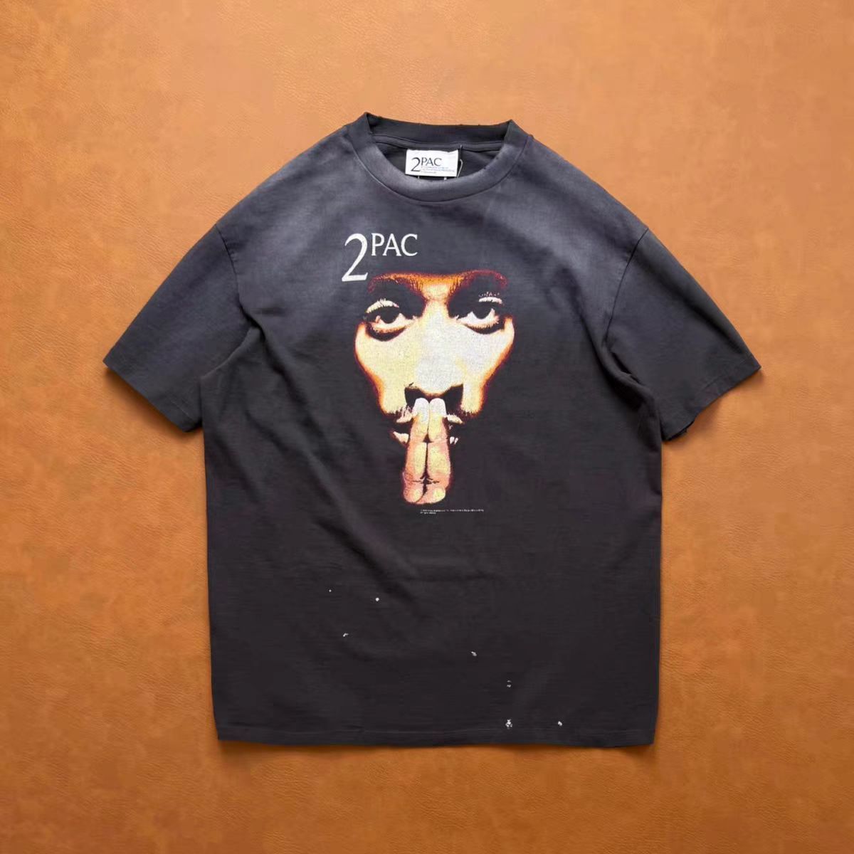 SAINT Mxxxxxx × 2PAC 2PC_SS TEE/2PAC/BLK Tシャツ - メルカリ