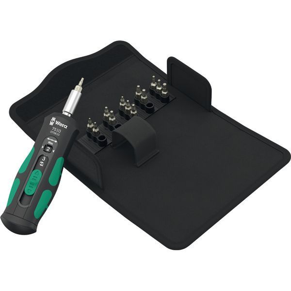 WERA ヴェラ 14点組 1 4DR Kraftformクラフトフォーム スピードトルクレンチ1.0-3.0Nm ビットセット 075840
