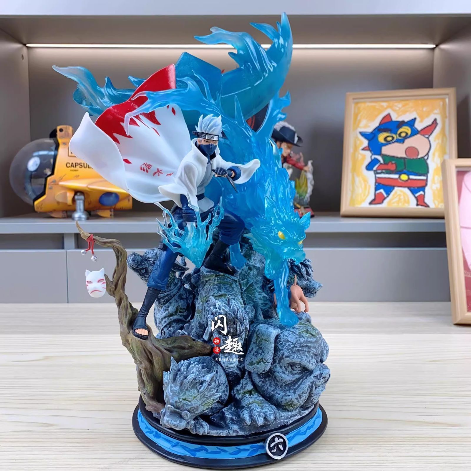 カカシ フィギュア　ナルト　PVC製品 ガレージキット カカシ ナルト フィギュア PVC製品 ガレージキット-オンライン
