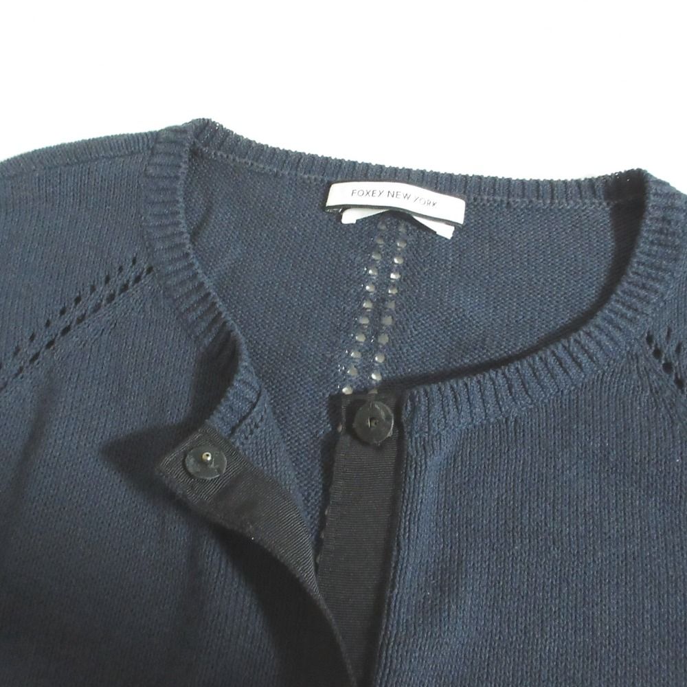 美品 FOXEY NEW YORK COLLECTION フォクシーニューヨーク コレクション