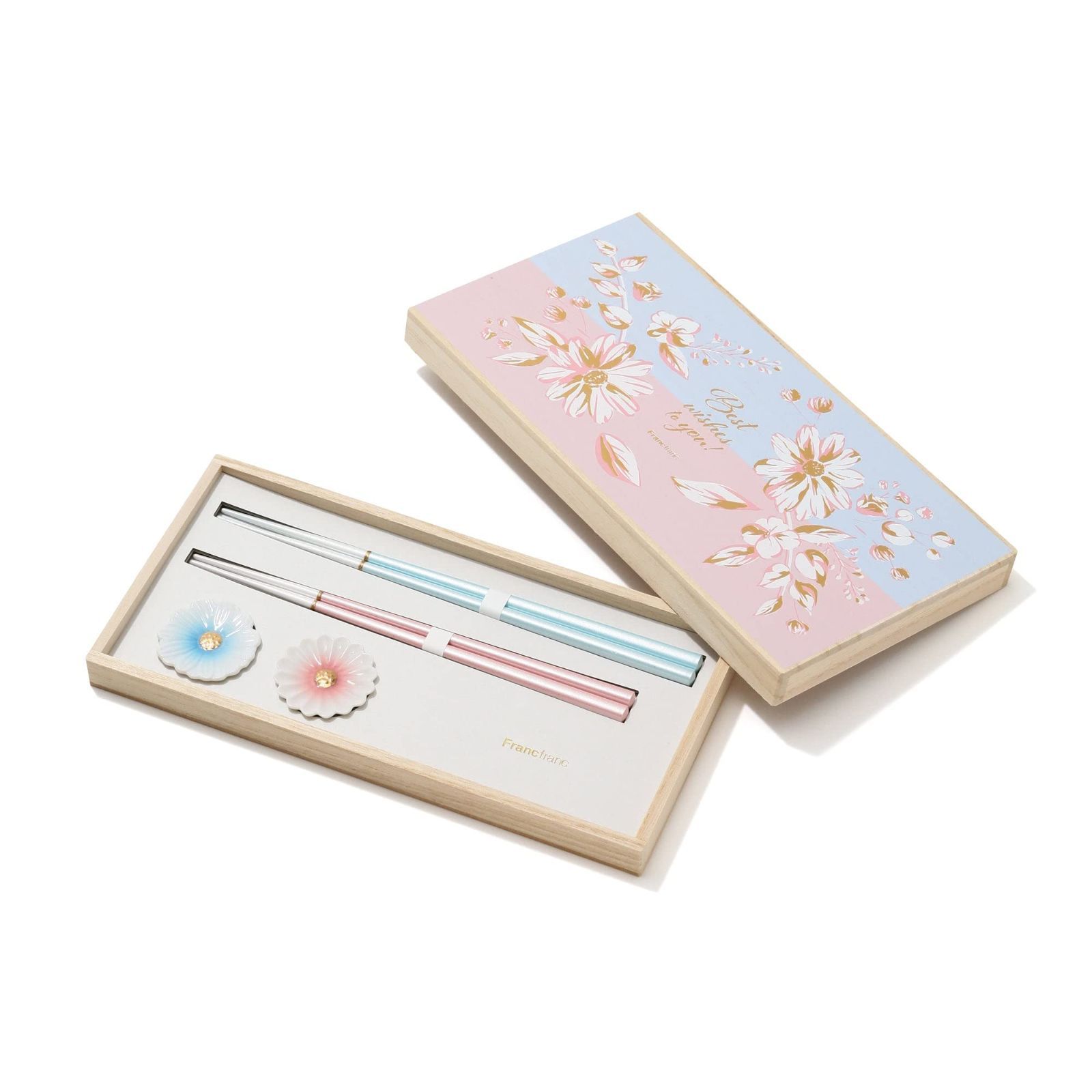 Color SWEET Francfranc フランフラン ペアギフト 箸 - 箸置き SWEET