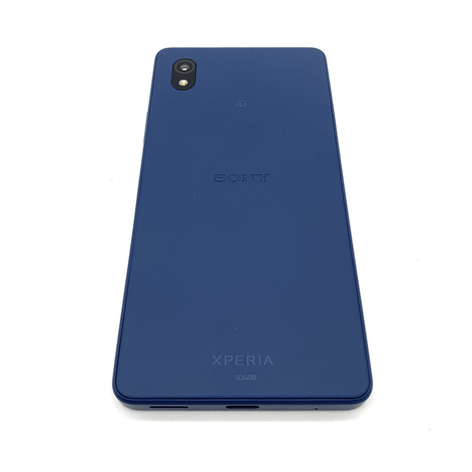 Xperia 香しい Ace III ブルー au SOG08 SIMフリー 新品